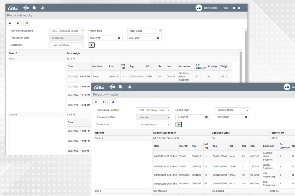 Key Management Data