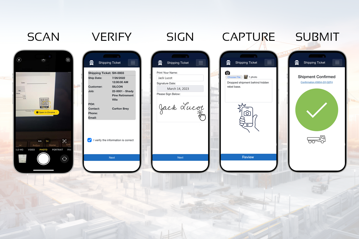 Electronic Signature App
