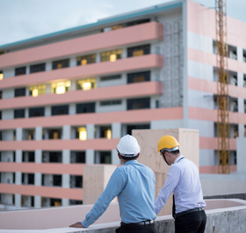 Construction Site - Building Technology