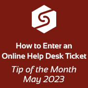 Tip of the Month Title