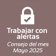 Tip of the Month - alertas